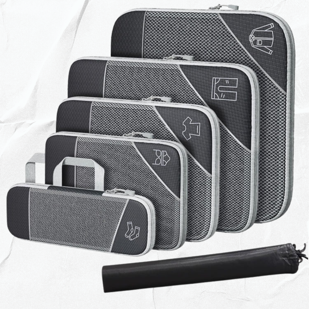 Urban Roam Compression Packing Cubes Set