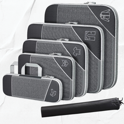 Urban Roam Compression Packing Cubes Set