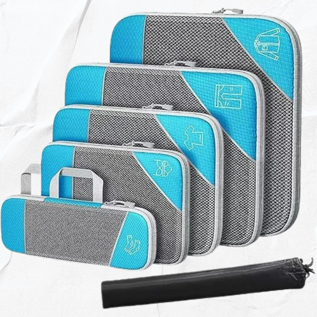 Urban Roam Compression Packing Cubes Set
