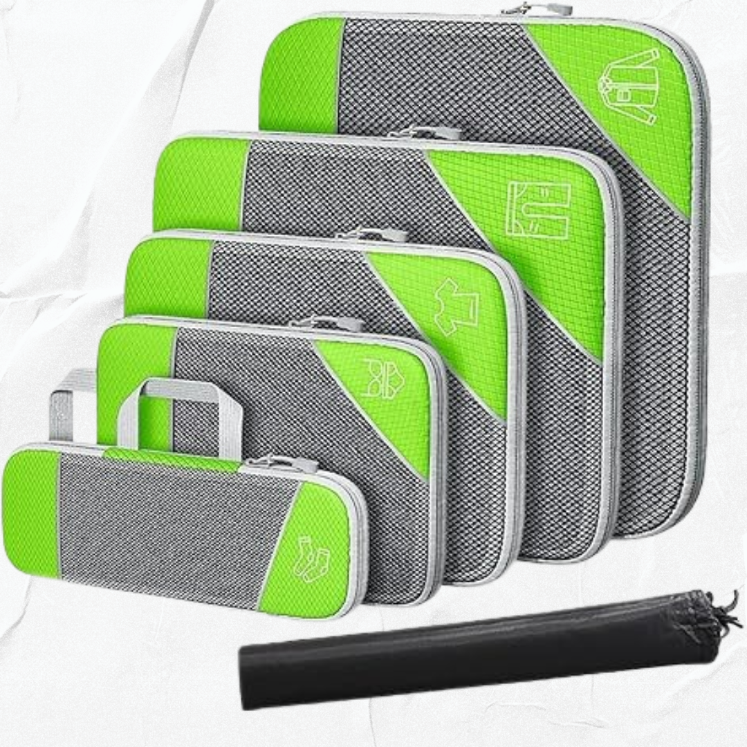 Urban Roam Compression Packing Cubes Set
