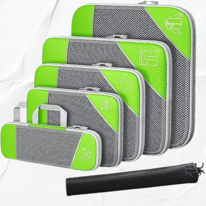 Urban Roam Compression Packing Cubes Set
