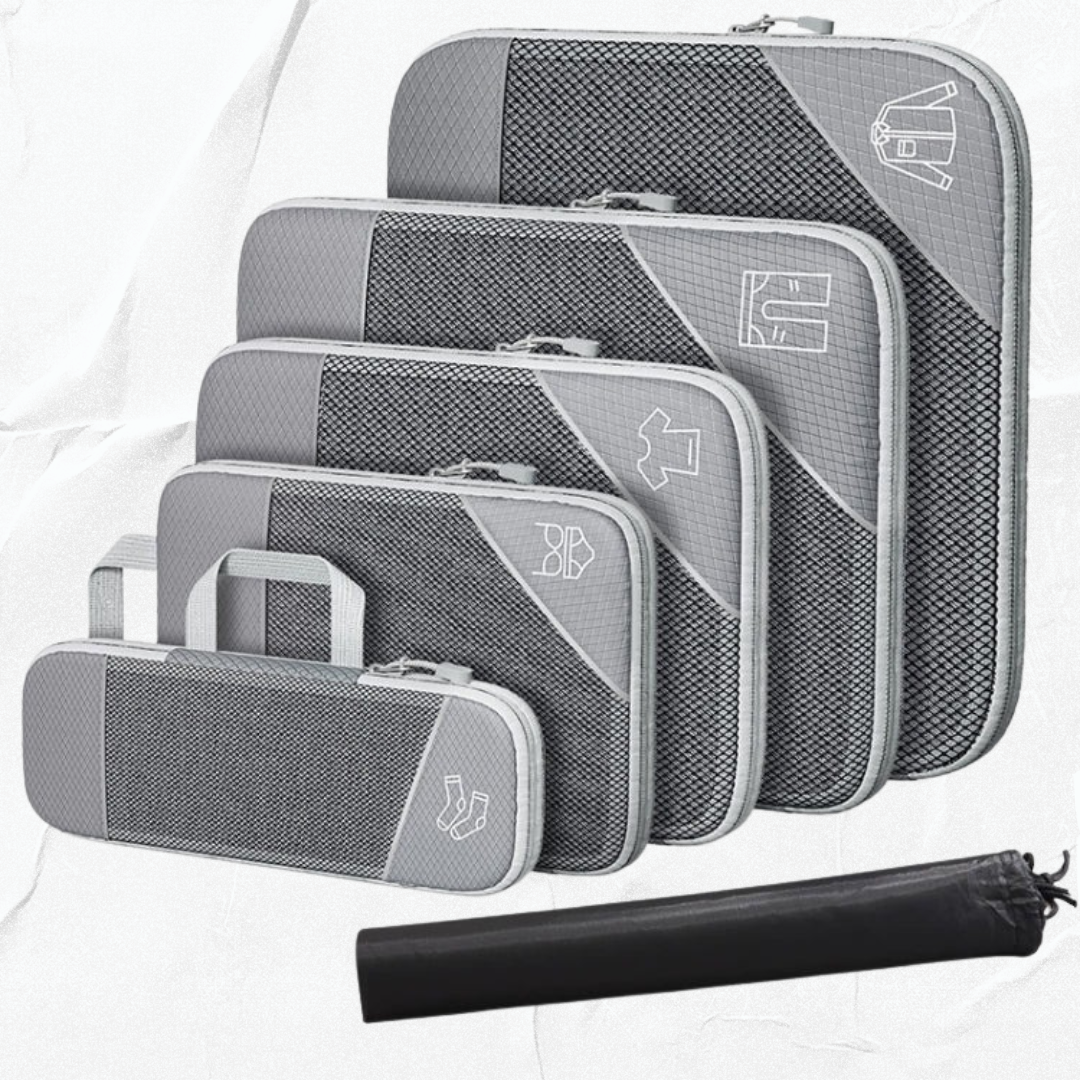Urban Roam Compression Packing Cubes Set
