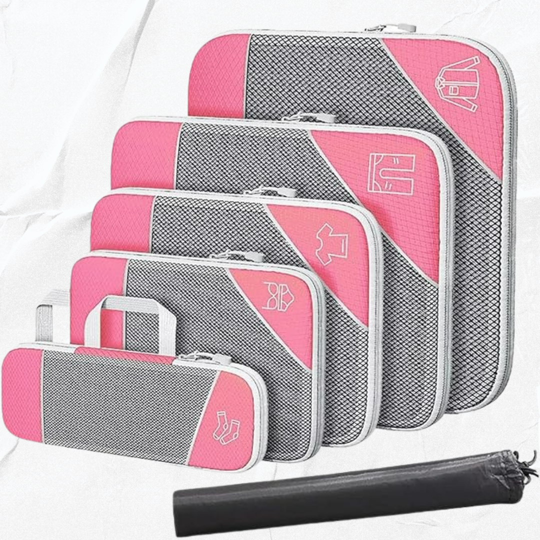Urban Roam Compression Packing Cubes Set