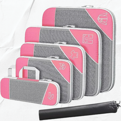 Urban Roam Compression Packing Cubes Set
