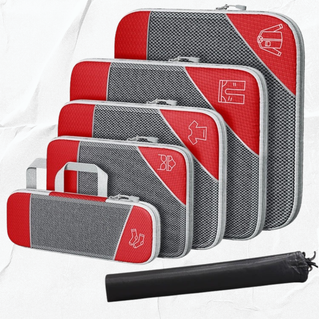 Urban Roam Compression Packing Cubes Set