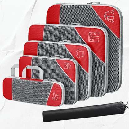 Urban Roam Compression Packing Cubes Set