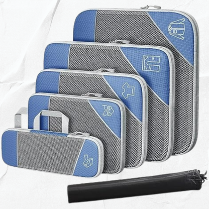 Urban Roam Compression Packing Cubes Set