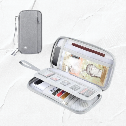 Voyage Guard RFID Anti-Theft Passport