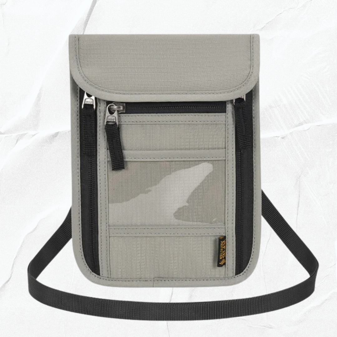 Roam Secure RFID Passport Pouch