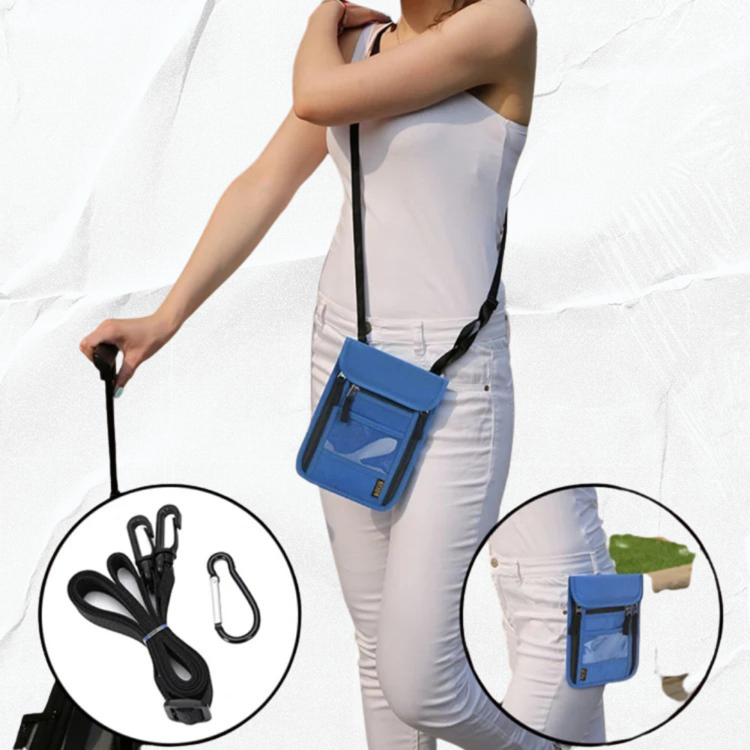 Roam Secure RFID Passport Pouch