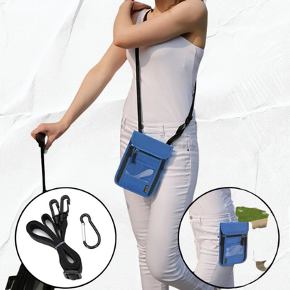 Roam Secure RFID Passport Pouch