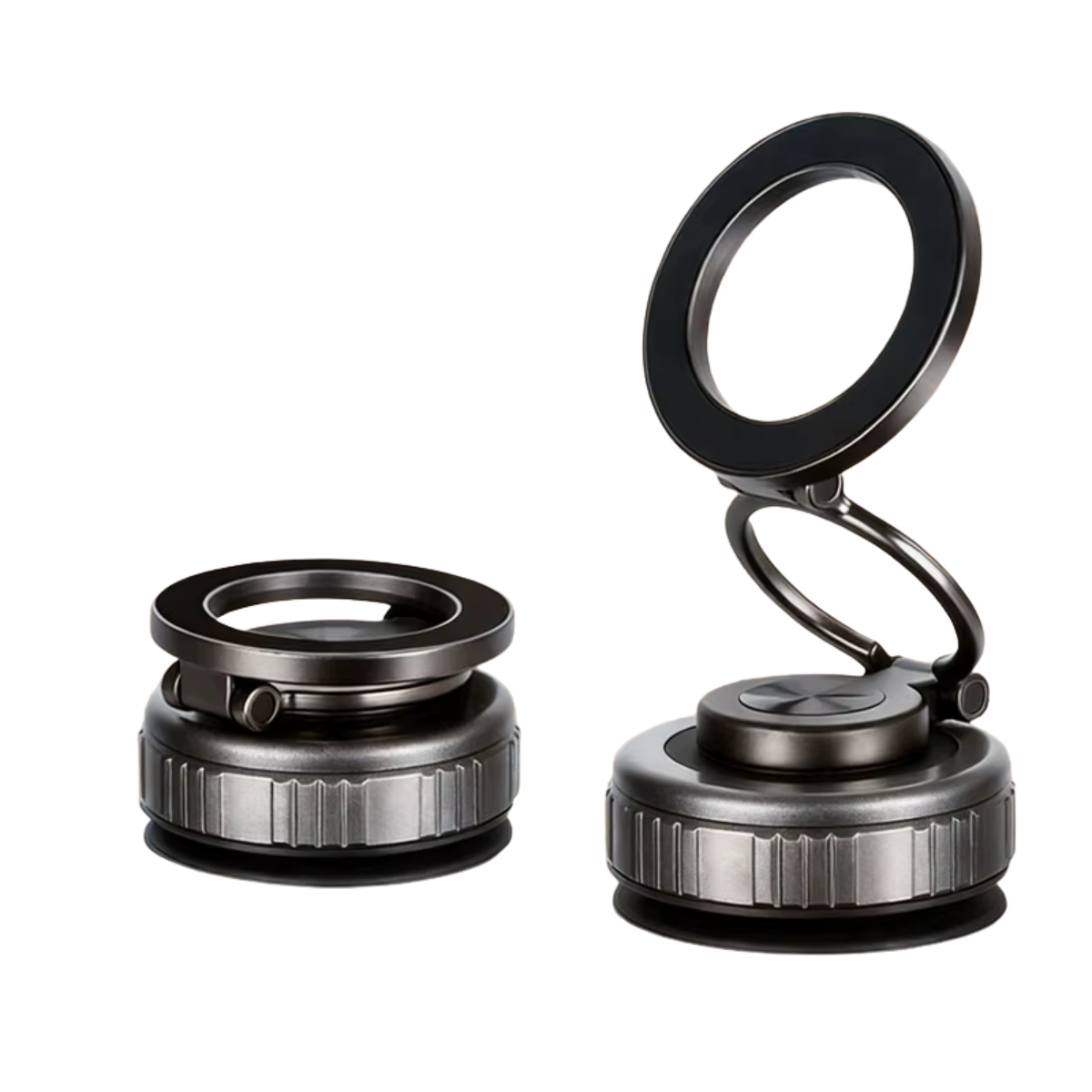Magnetic Phone Holder | 360° Vacuum Suction Travel & Car Mount