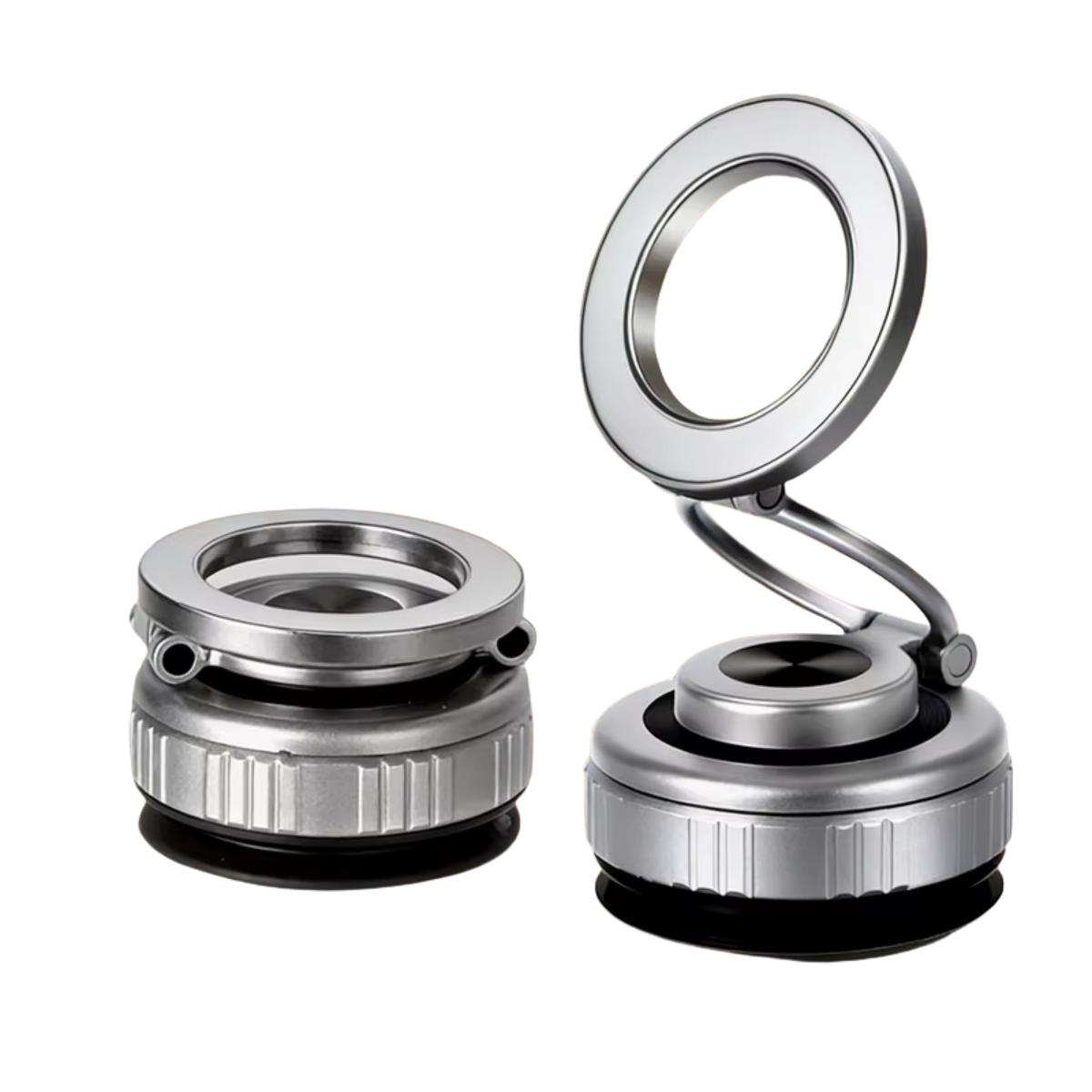 Magnetic Phone Holder | 360° Vacuum Suction Travel & Car Mount