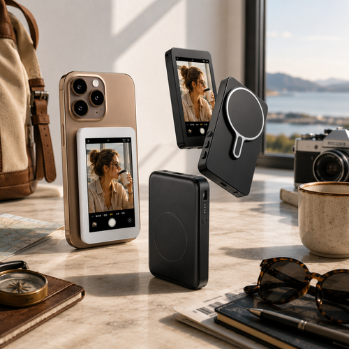 Magnetic Vlog Screen Phone Display